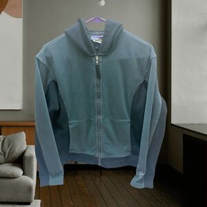 Patagonia Women’s Black /gray Fleece Jacket M